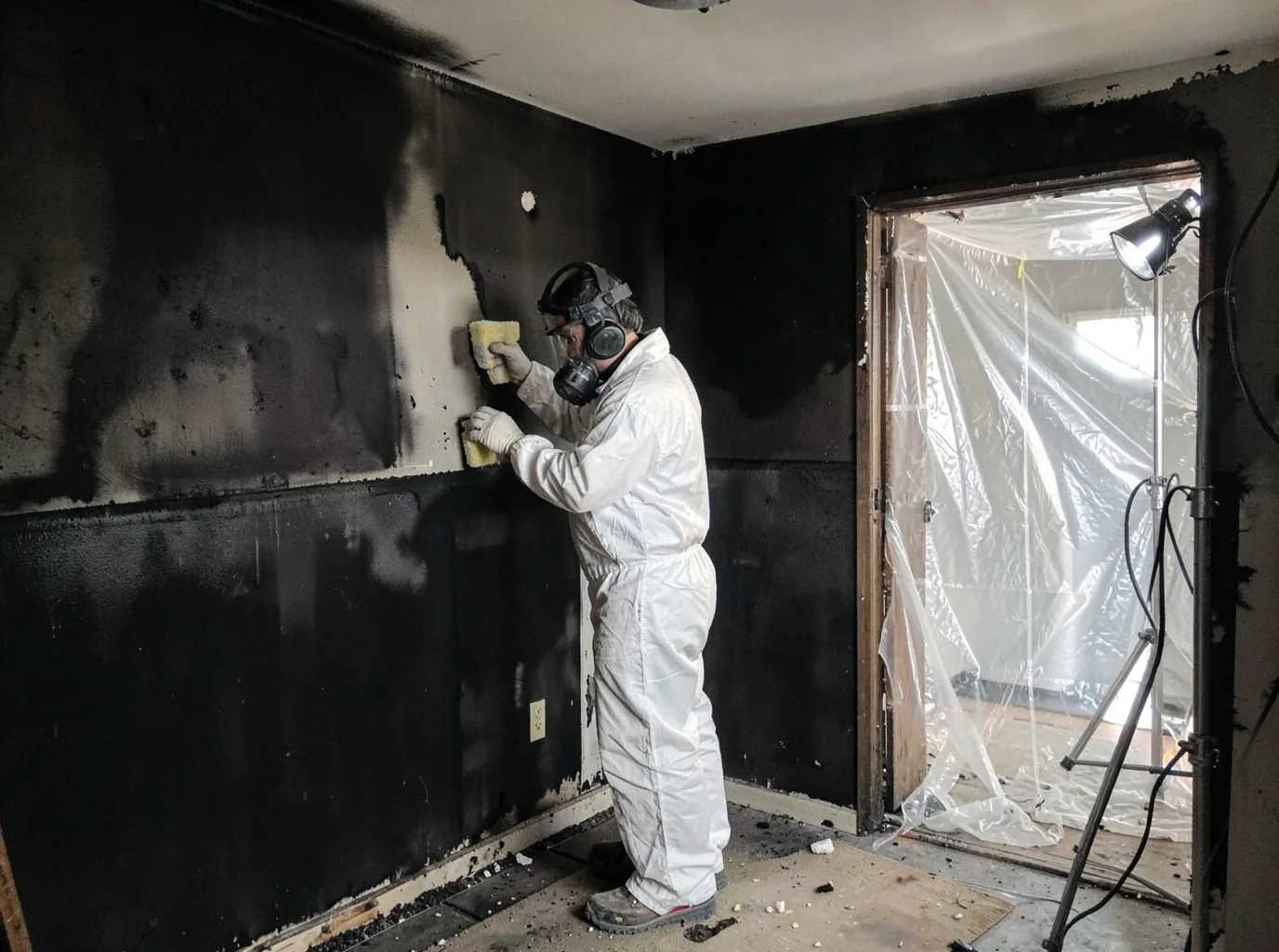 Fire Damage Restoration company in Climax, NC